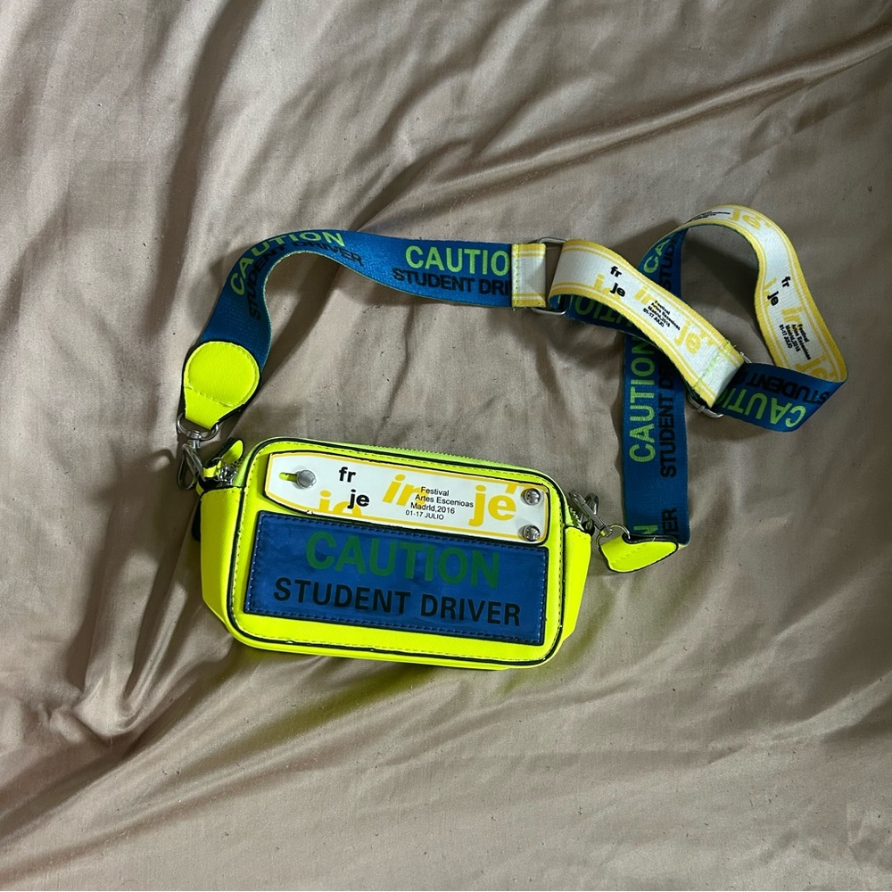 Neon Statement Bag